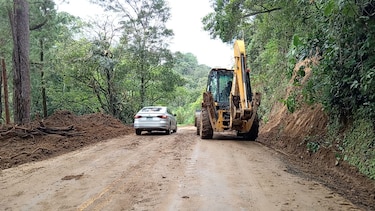 Fuertes lluvias provocaron 12 derrumbes y una vivienda colapsada en Boquete, Chiriquí