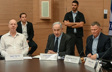 Netanyahu dice que el alto al fuego sería temporal para la liberación de rehenes