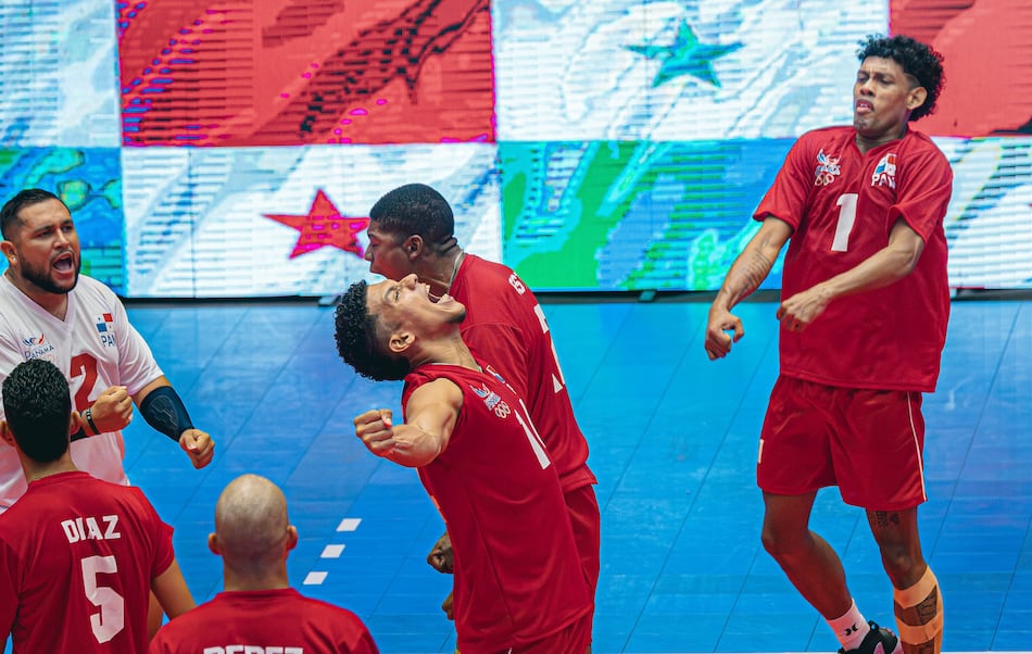 Medallero panameño: plata en sóftbol y atletismo, bronce en voleibol