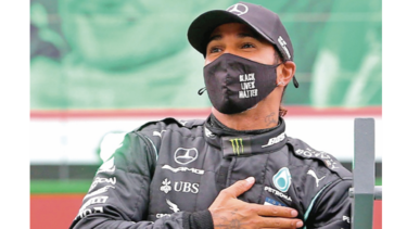 Hamilton y Mercedes crean fundación en apoyo a la diversidad