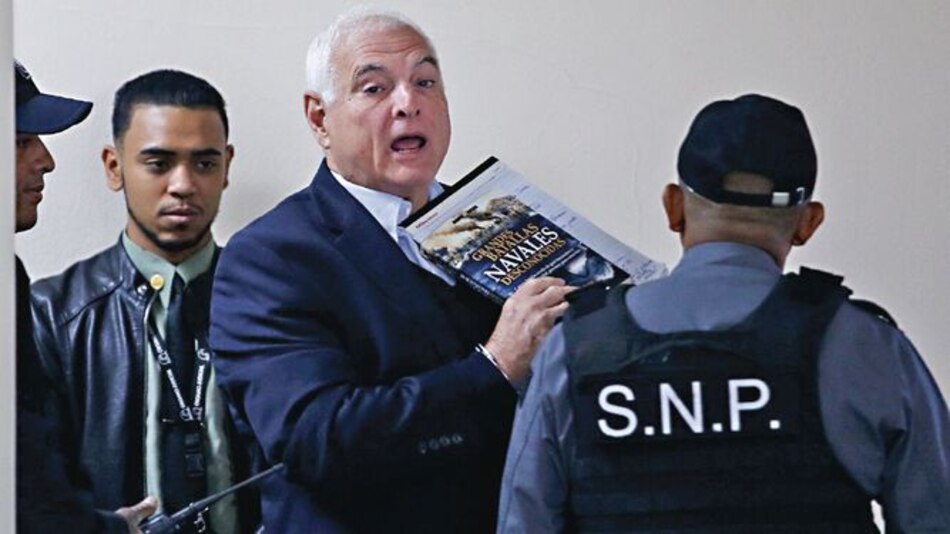 Denuncias del expresidente Martinelli serán ventiladas hoy