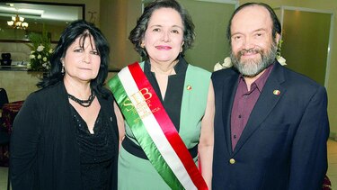 Toma de posesión de la Sociedad Italiana