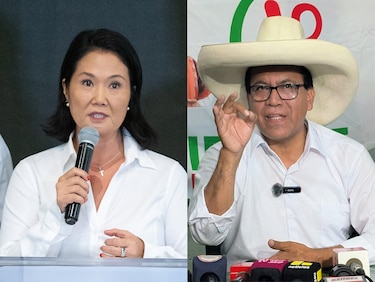 Proyecciones ratifican un empate técnico en Perú, pero con una mínima ventaja para Sánchez