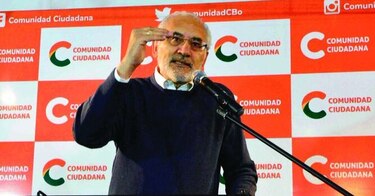 Mesa desconoce triunfo de Morales en Bolivia por ser ‘resultado del fraude’