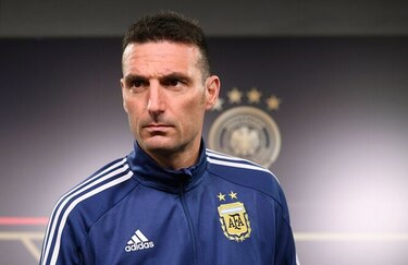 Scaloni: 'Alemania es un rival histórico, a pesar de las bajas'