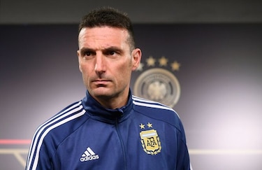 Scaloni: 'Alemania es un rival histórico, a pesar de las bajas'