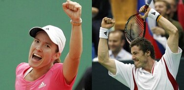 Henin y Safin, elegidos al Salón de la Fama del tenis