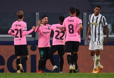 Pleno de victorias para Barça y United; PSG reacciona en Estambul, pero pierde a Neymar