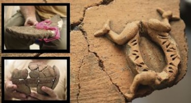 Riqueza arqueológica de Bocas