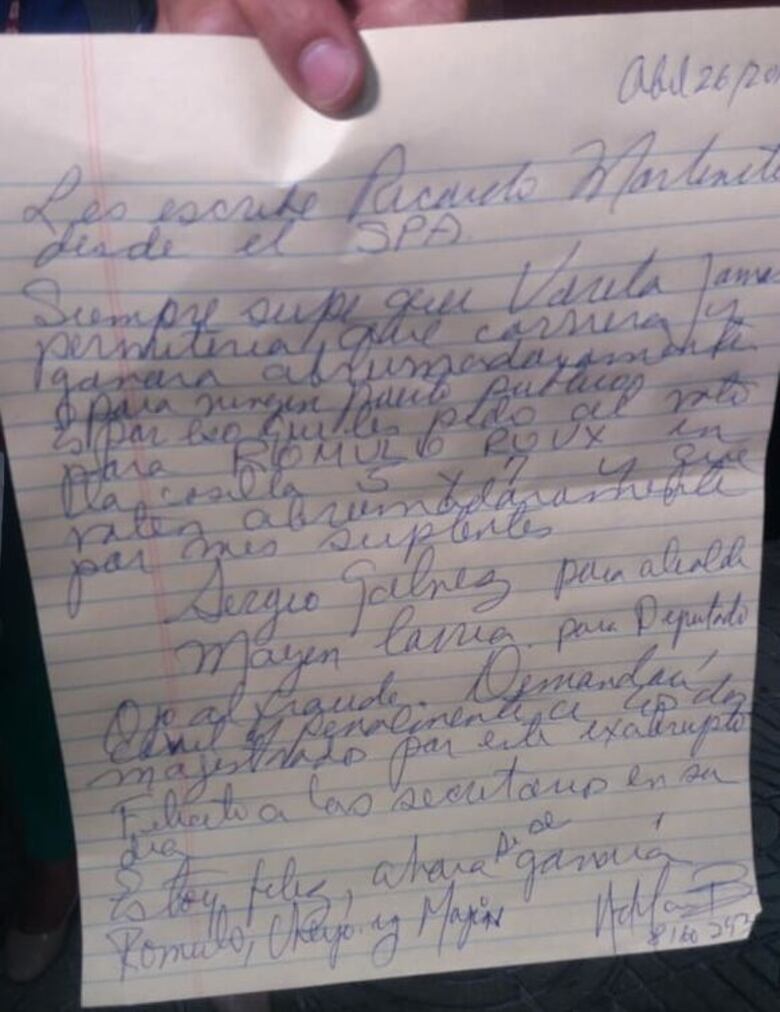 Martinelli no podrá competir en las elecciones; Gálvez y Correa serán candidatos a alcalde y diputada