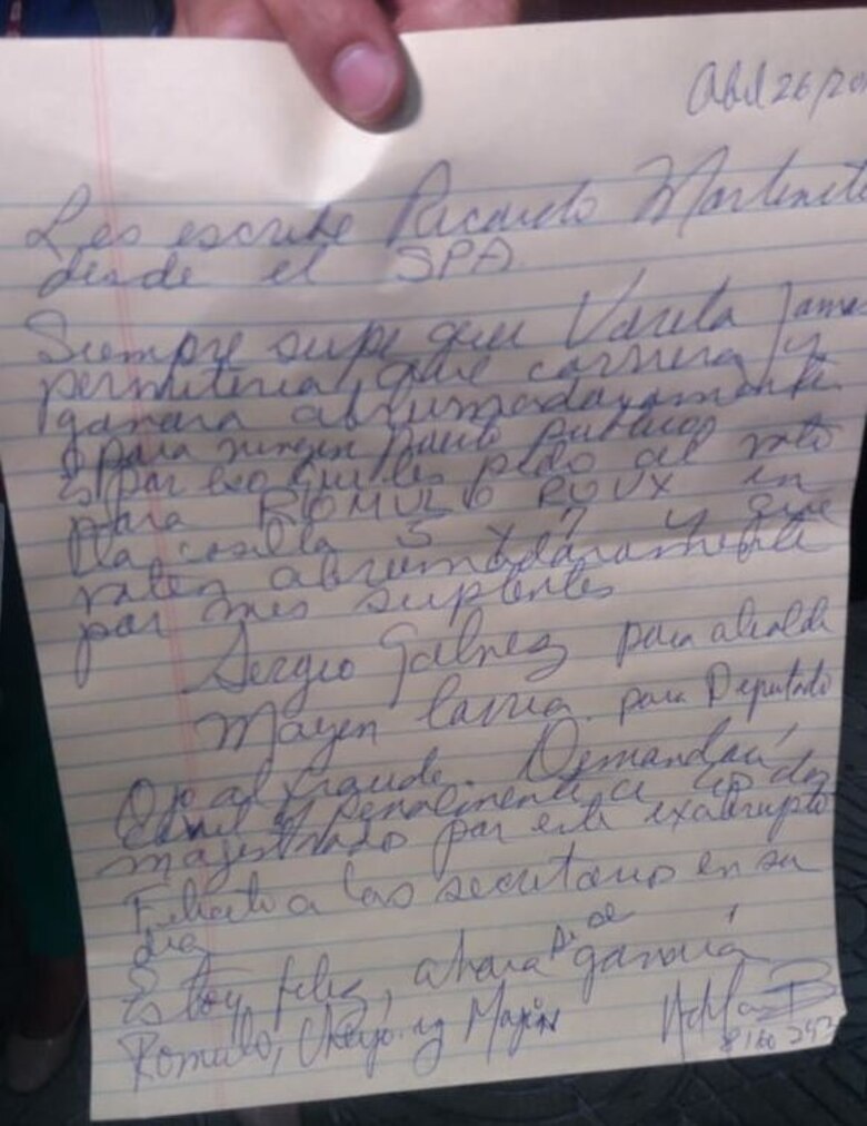 Martinelli no podrá competir en las elecciones; Gálvez y Correa serán candidatos a alcalde y diputada