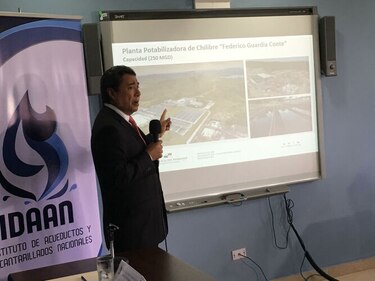 Director del Idaan revisaría tarifa de agua; habla de sectorizar cobro