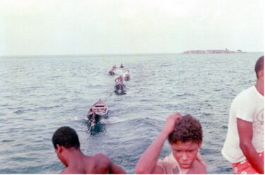 Estanislao y la zarda del arrecife
