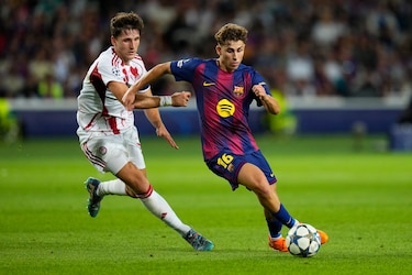 Fermín le regala una goleada al Barça en su mejor noche