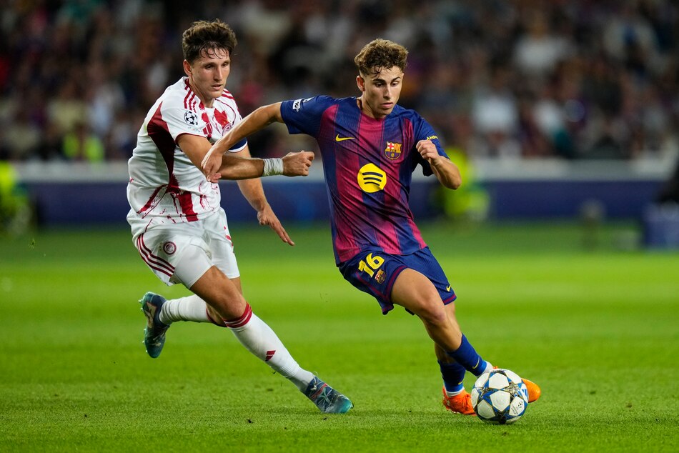 Fermín le regala una goleada al Barça en su mejor noche