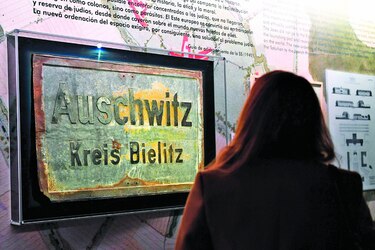 Auschwitz ‘no hace mucho’