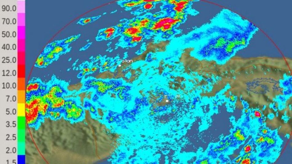 Alerta amarilla para Chiriquí, Bocas, Veraguas, comarca Ngäbe Buglé y Colón; alerta verde para el resto del país
