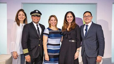Copa Airlines comparte gestión sostenible para los panameños