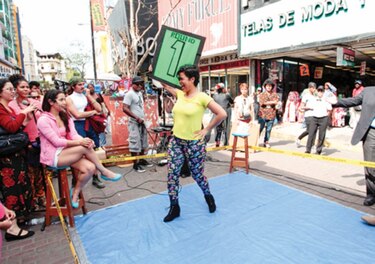 La escena en la red