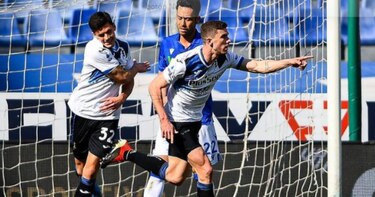 Atalanta gana como visitante a Sampdoria y sigue su lucha por puestos de Champions