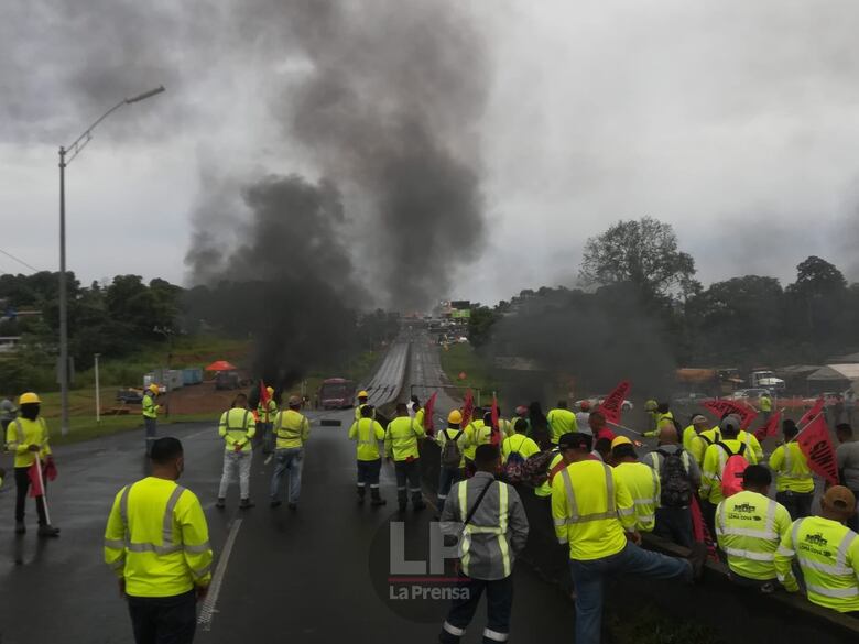 Un lunes marcado por los cierres y protestas