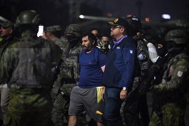 Qué dicen los cargos en Nueva York contra “Fito”, el líder de la banda Los Choneros en Ecuador, sobre la masiva presencia de armas de Estados Unidos en América Latina