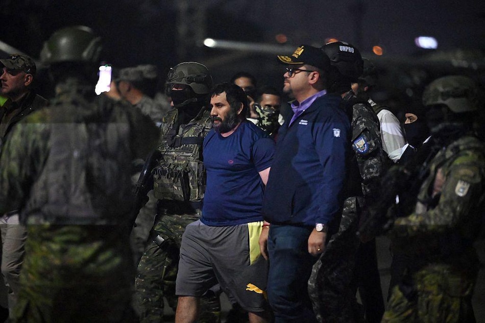 Qué dicen los cargos en Nueva York contra “Fito”, el líder de la banda Los Choneros en Ecuador, sobre la masiva presencia de armas de Estados Unidos en América Latina