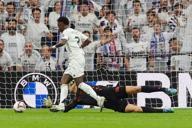 Vinícius levanta al Real Madrid entre una plaga de lesiones