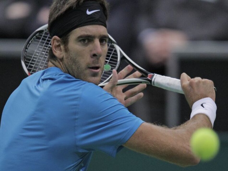 Del Potro no jugará la Copa Davis para Argentina en 2013
