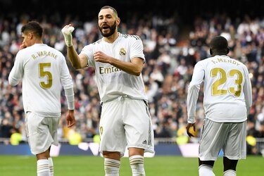 Real Madrid gana el derbi al Atlético