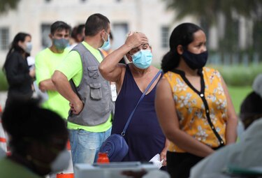 La pandemia supera los 17 millones de casos en el mundo; Estados Unidos entra en recesión
