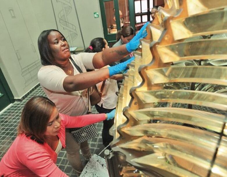 El Museo del Canal Interoceánico se deja palpar