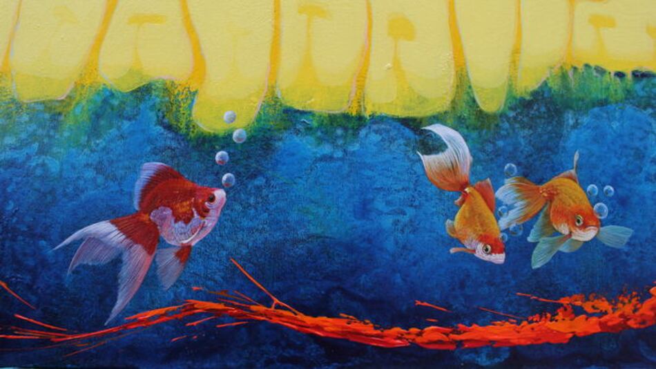 Leys James Magallón lleva su obra plástica a Grecia