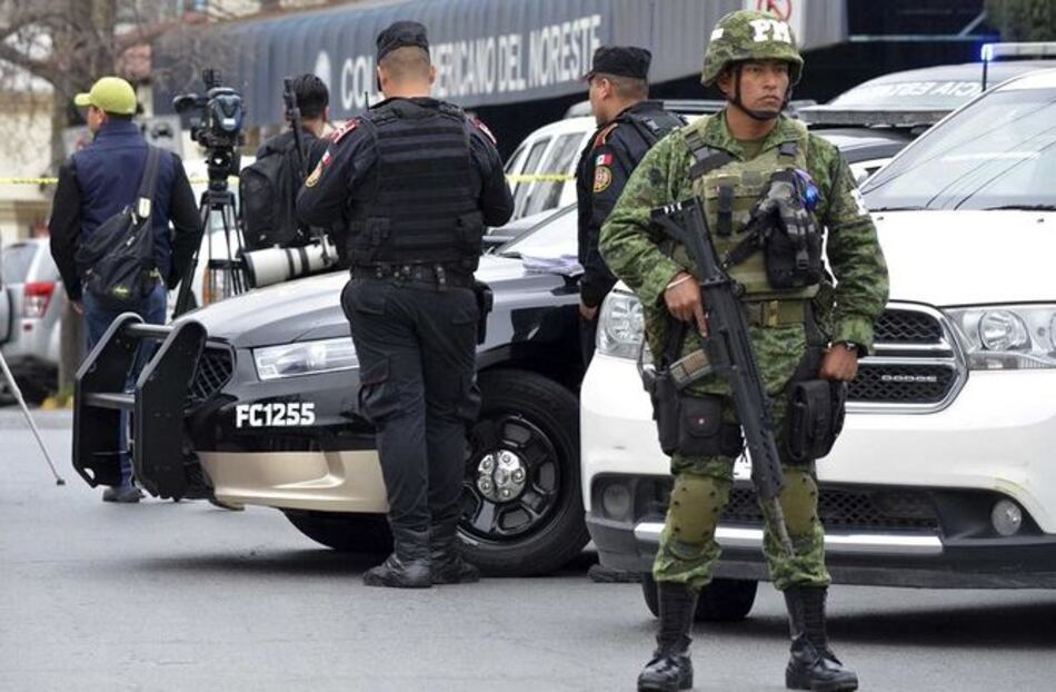 México: fallece autor de tiroteo en escuela de Monterrey