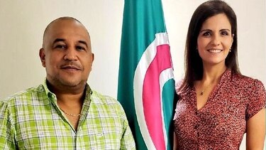 Rony Araúz y Ana Giselle Rosas coordinarán bancada de Cambio Democrático