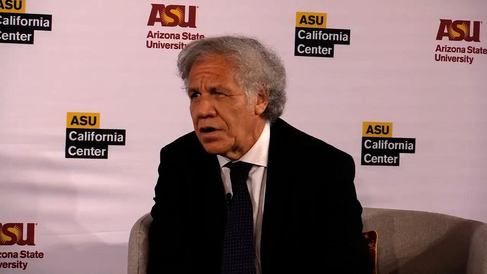 Luis Almagro dice que urge el ‘diálogo’ entre México y Ecuador; plantea una reunión de la OEA para abordar el asunto