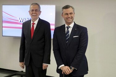 Candidatos cruzaron acusaciones en último debate electoral en Austria