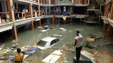 El tsunami de 2004, una de las peores catástrofes de los últimos tiempos