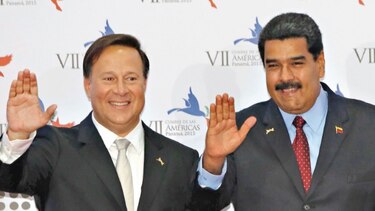 Maduro quiere hablar con Varela