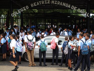 Historias de escuelas en los tiempos del Covid-19 en Panamá