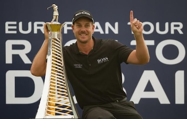 Stenson cierra fuerte para ganar el World Tour en Dubai