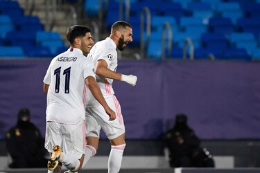 El Real Madrid gana 3-2 al Inter de Milán en la Champions