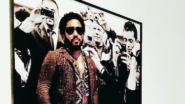Kravitz exhibe su faceta de fotógrafo