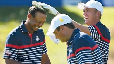 Estados Unidos favorito contra Europa en la Ryder Cup de golf
