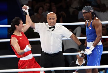 Eres nuestro orgullo: Atheyna Bylon se colgó la medalla de plata en los Juegos Olímpicos París 2024