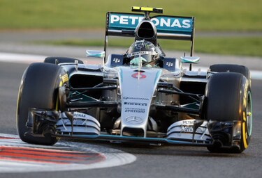 Rosberg, con el mejor tiempo en prácticas del GP de Abu Dabi