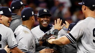 Yankees derrotan a Indios y van contra Astros por título de Liga Americana
