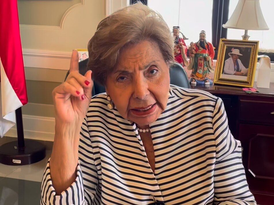 Mayín Correa activa el programa ‘Vende tu arma’; ‘esto quiere decir que llegó el chen chen a tu casa’