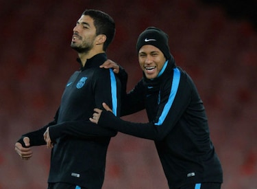 Superar al Barcelona, el gran desafío del Arsenal esta temporada