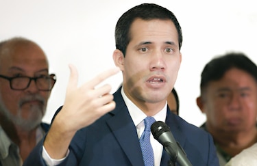 Guaidó y Parra anuncian sesión  parlamentaria